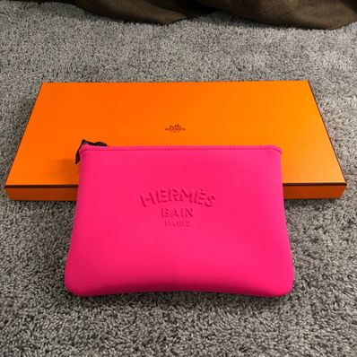 Hermes Neobain Case PM Small Model "Bubble gum"