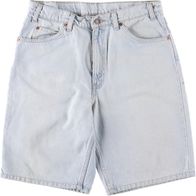 古着 90年代 リーバイス Levi's 550 RELAXED FIT オレンジタブ デニムショーツ ショートパンツ メンズw34相当 ヴィンテージ/eaa549260