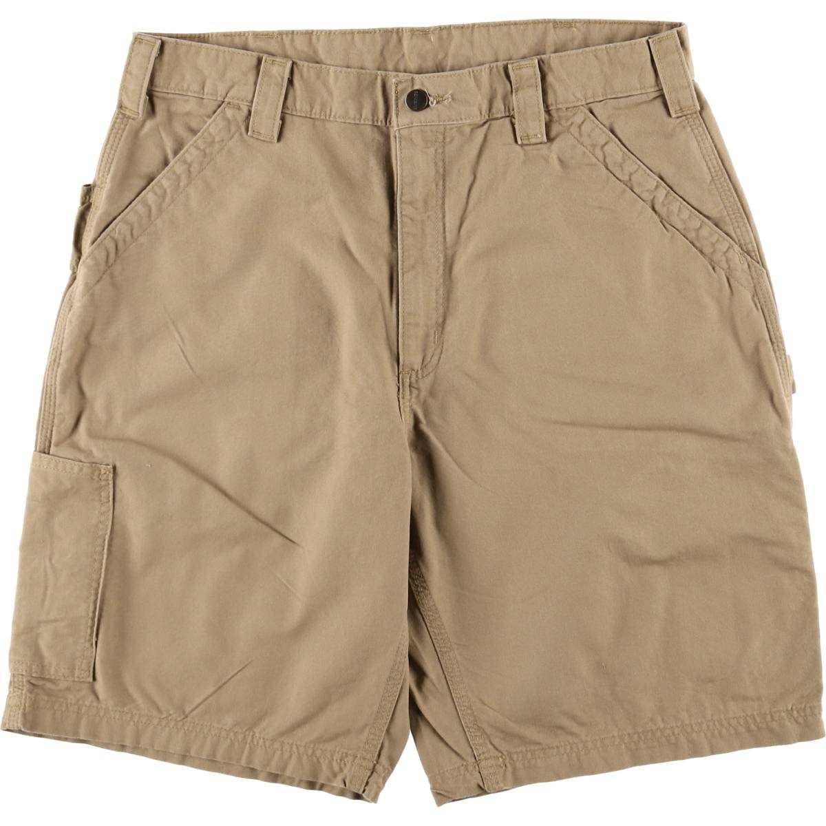 古着 カーハート Carhartt Loose Fit ダック地ペインターショーツ ショートパンツ メンズw35相当/eaa563208