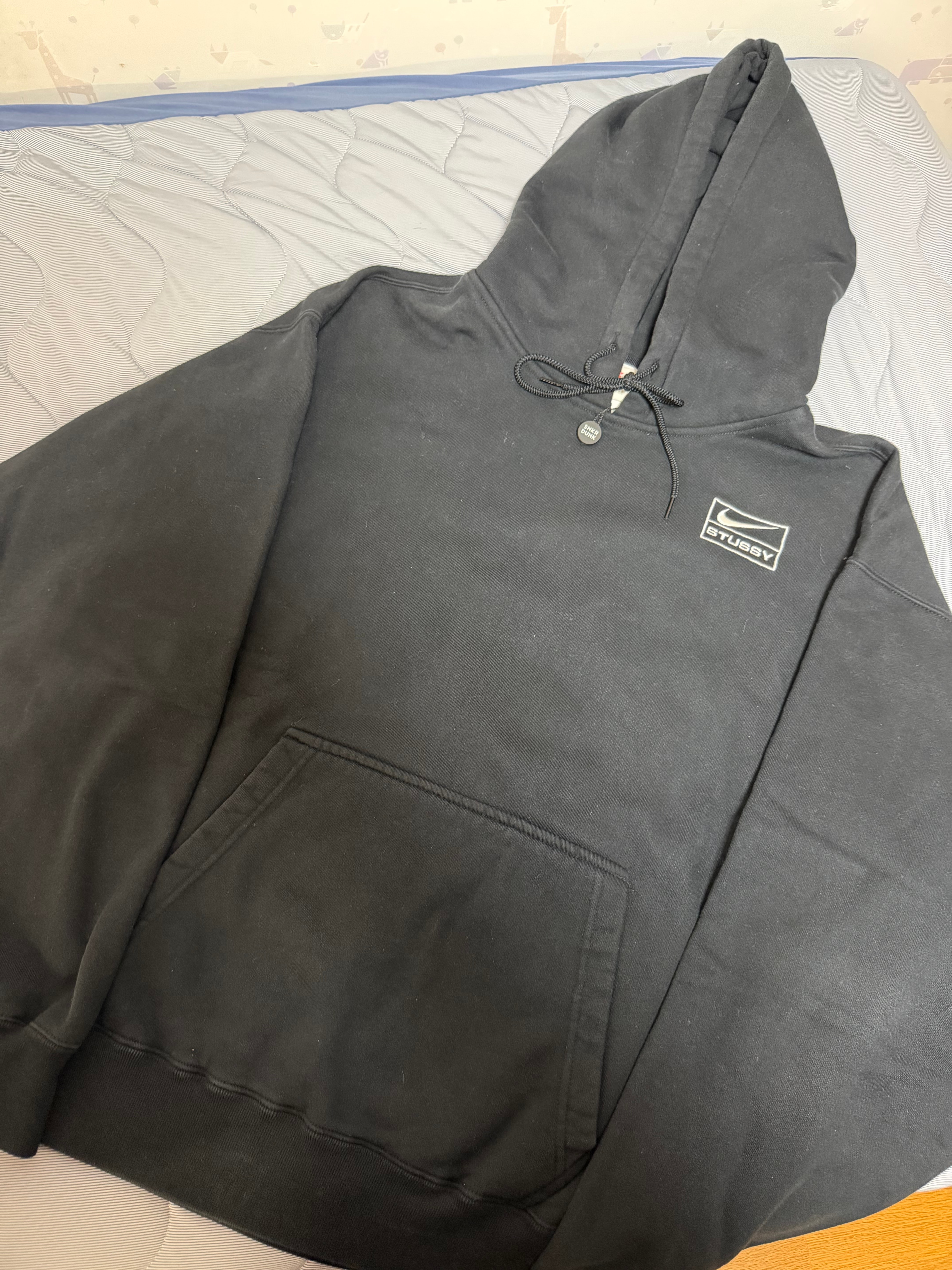 Stussy World Tour Zip Hoodie (2025/2026) 