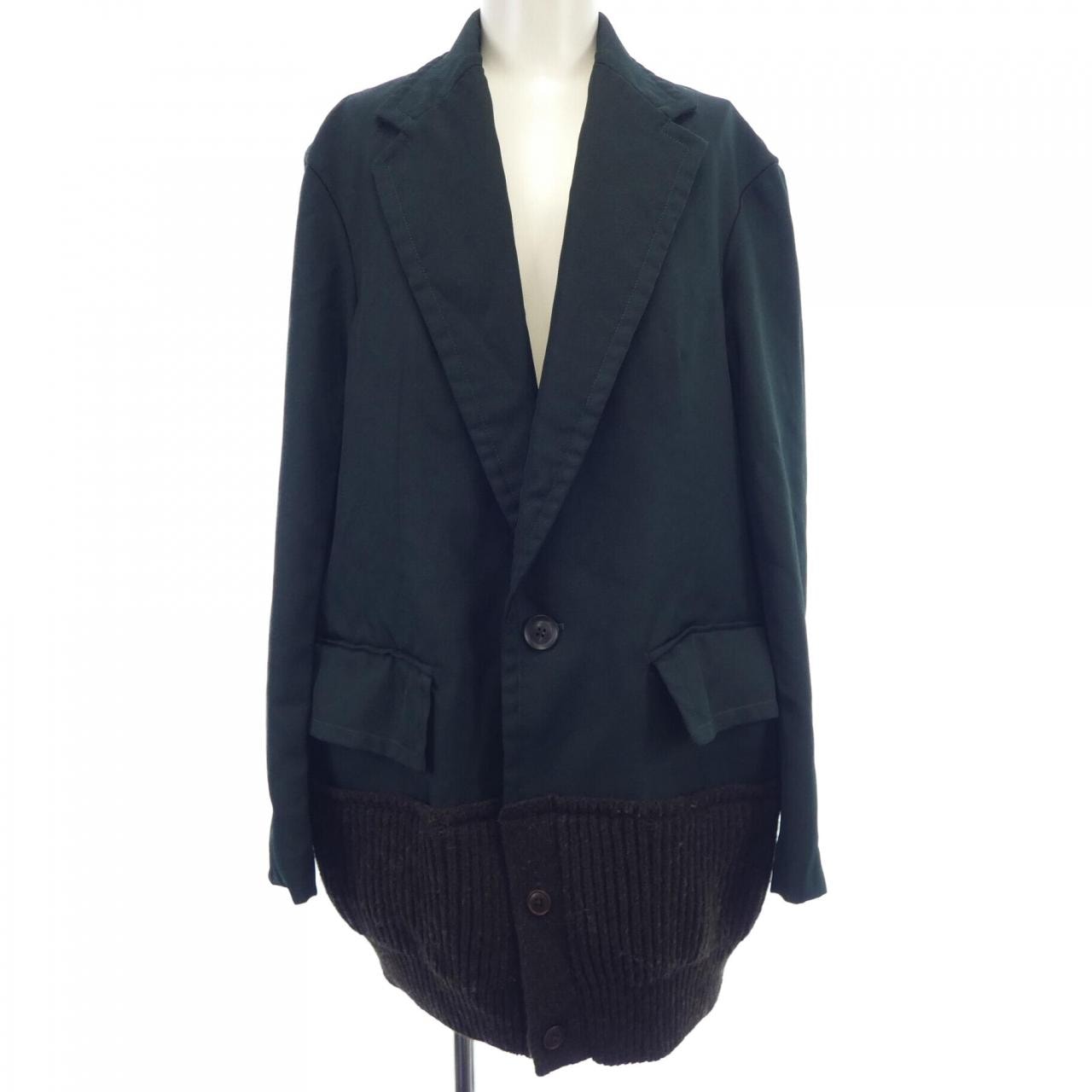 kolor(カラー) ⁄ PE ヘヴィツイル JACKET⁄1⁄ポリエステル⁄BLK⁄19WCM 