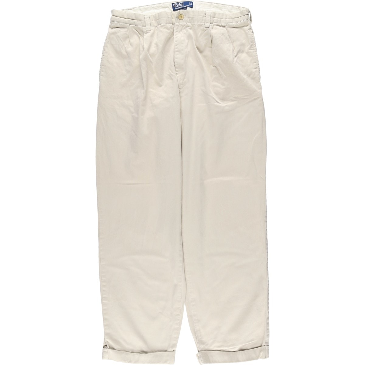 古着 ラルフローレン Ralph Lauren POLO by Ralph Lauren HAMMOND PANT ツータック チノパンツ メンズw35相当/eaa605153