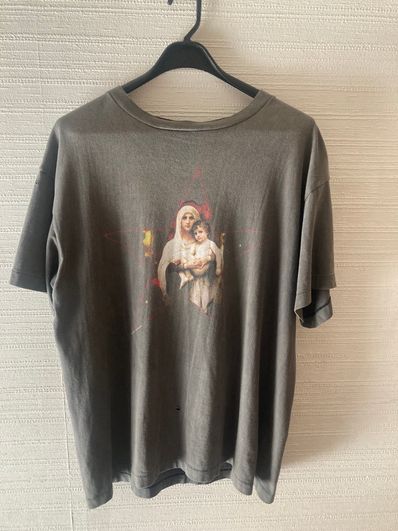 SAINT Mxxxxxx 23SS STR Maria SS Tee "Black"