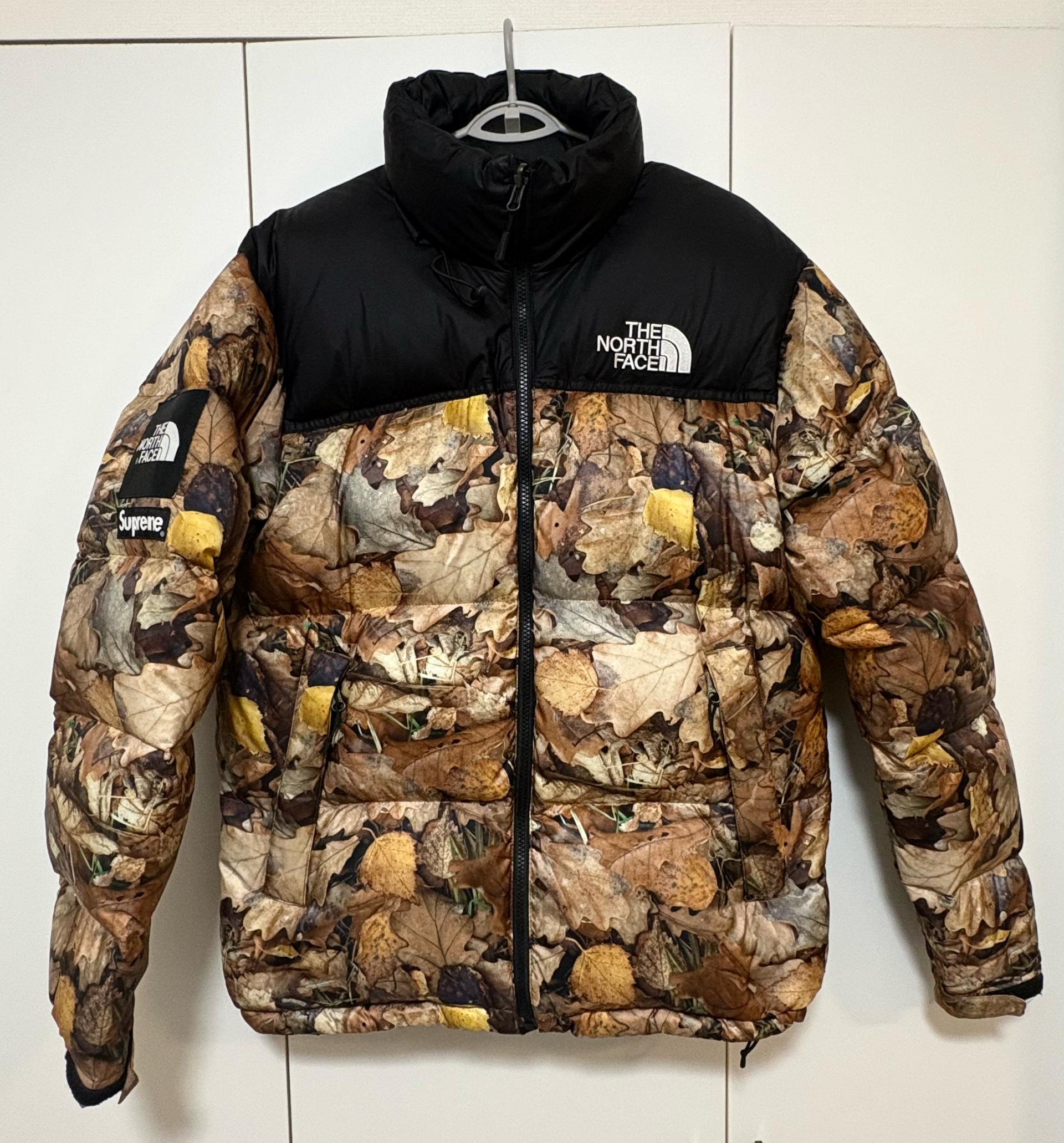 Supreme x The North Face Leaves Nuptse Jacket "Leaves"