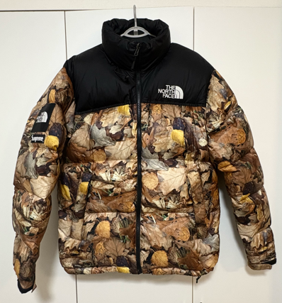 Supreme x The North Face Leaves Nuptse Jacket "Leaves"