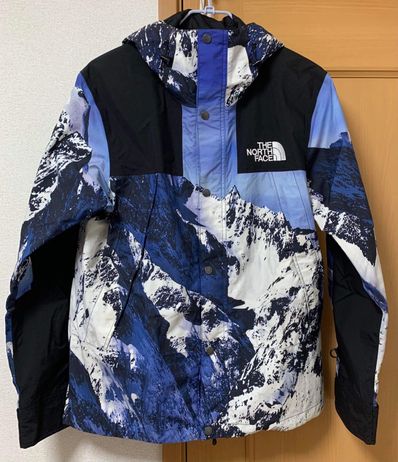 Supreme x The North Face Mountain Parka "Blue"