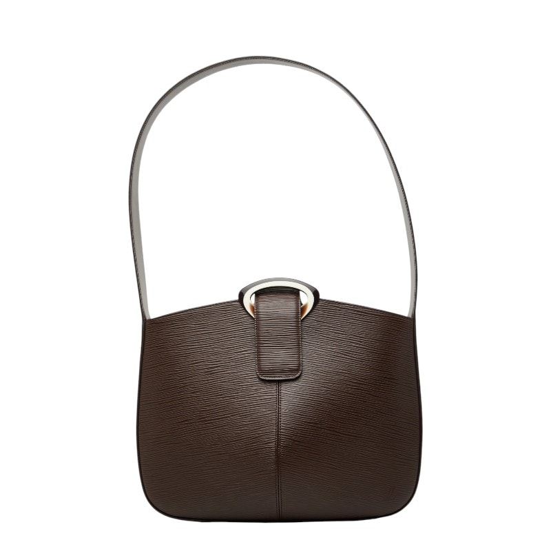 ルイ ヴィトン エピ レヴリ ワンショルダーバッグ M5216D モカ ブラウン レザー レディース LOUIS VUITTON 【中古】