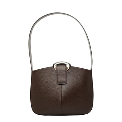 ルイ ヴィトン エピ レヴリ ワンショルダーバッグ M5216D モカ ブラウン レザー レディース LOUIS VUITTON 【中古】