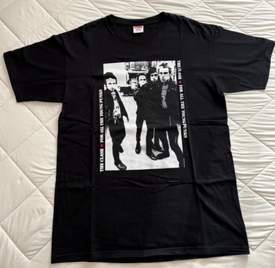 The Clash Young Punks Tee Spring/Summer 2010