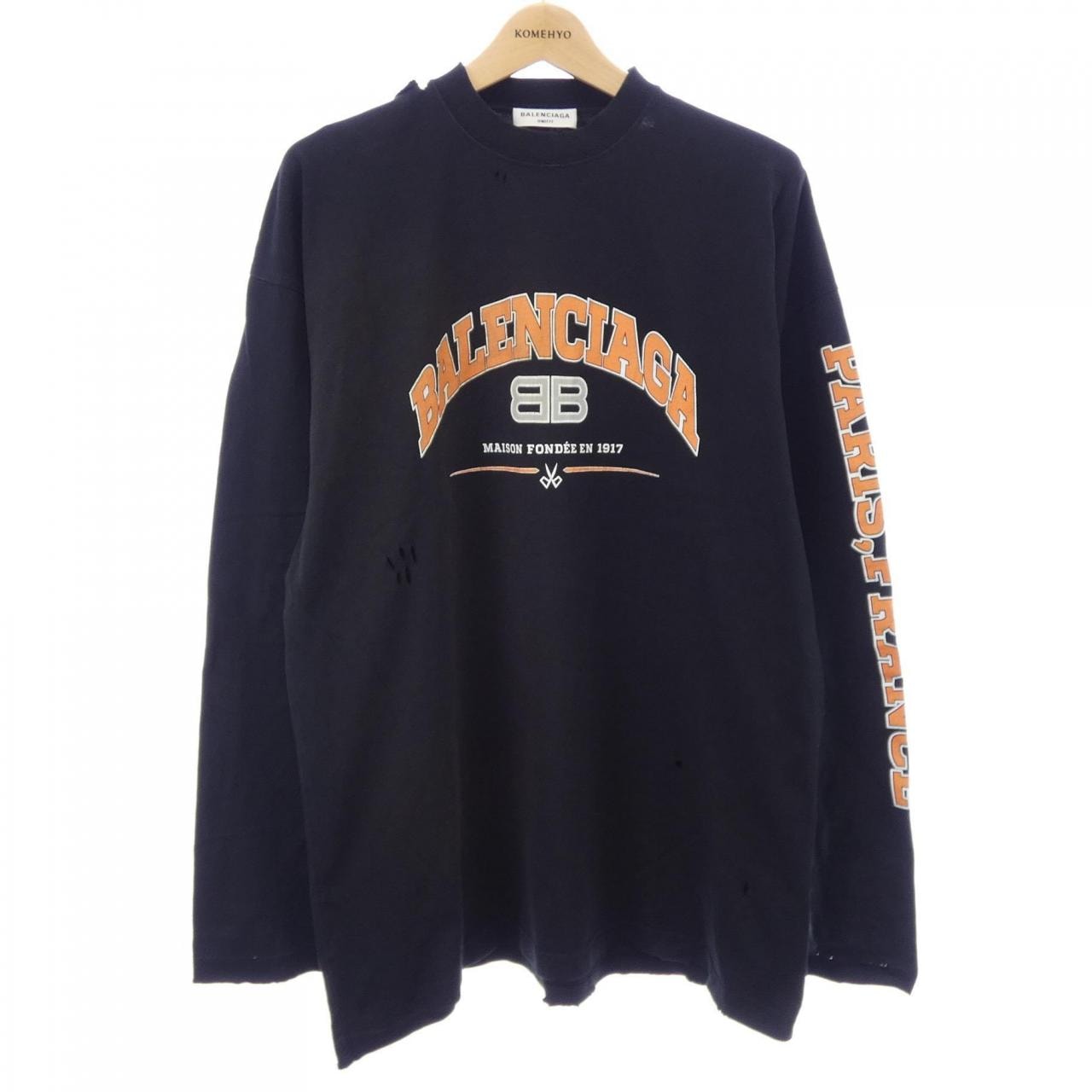 バレンシアガ BALENCIAGA 681046 TLVJ1 Tシャツ
