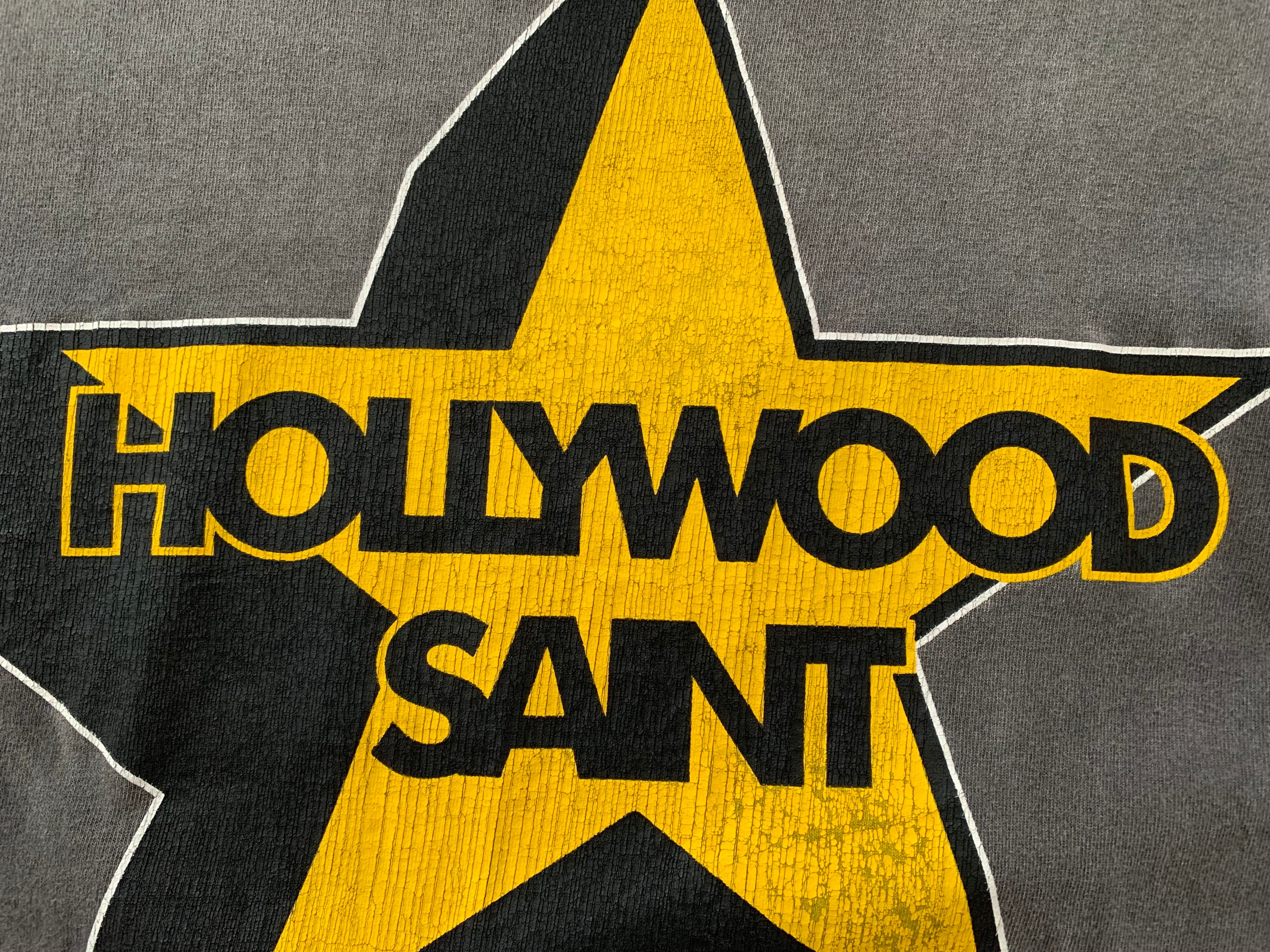 SAINT Mxxxxxx LS Tee / ST Hollywood "Black"
