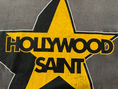 SAINT Mxxxxxx LS Tee / ST Hollywood "Black"