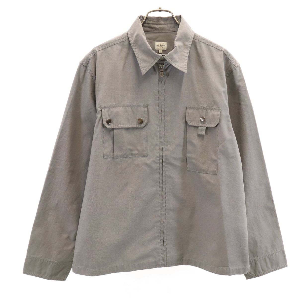 Calvin klein Jeans カルバンクラインジーンズ 90s オールド ワークジャケット L グレー