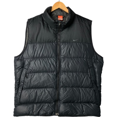 古着 ナイキ NIKE 550フィルパワー ダウンベスト メンズXL相当/eaa585969