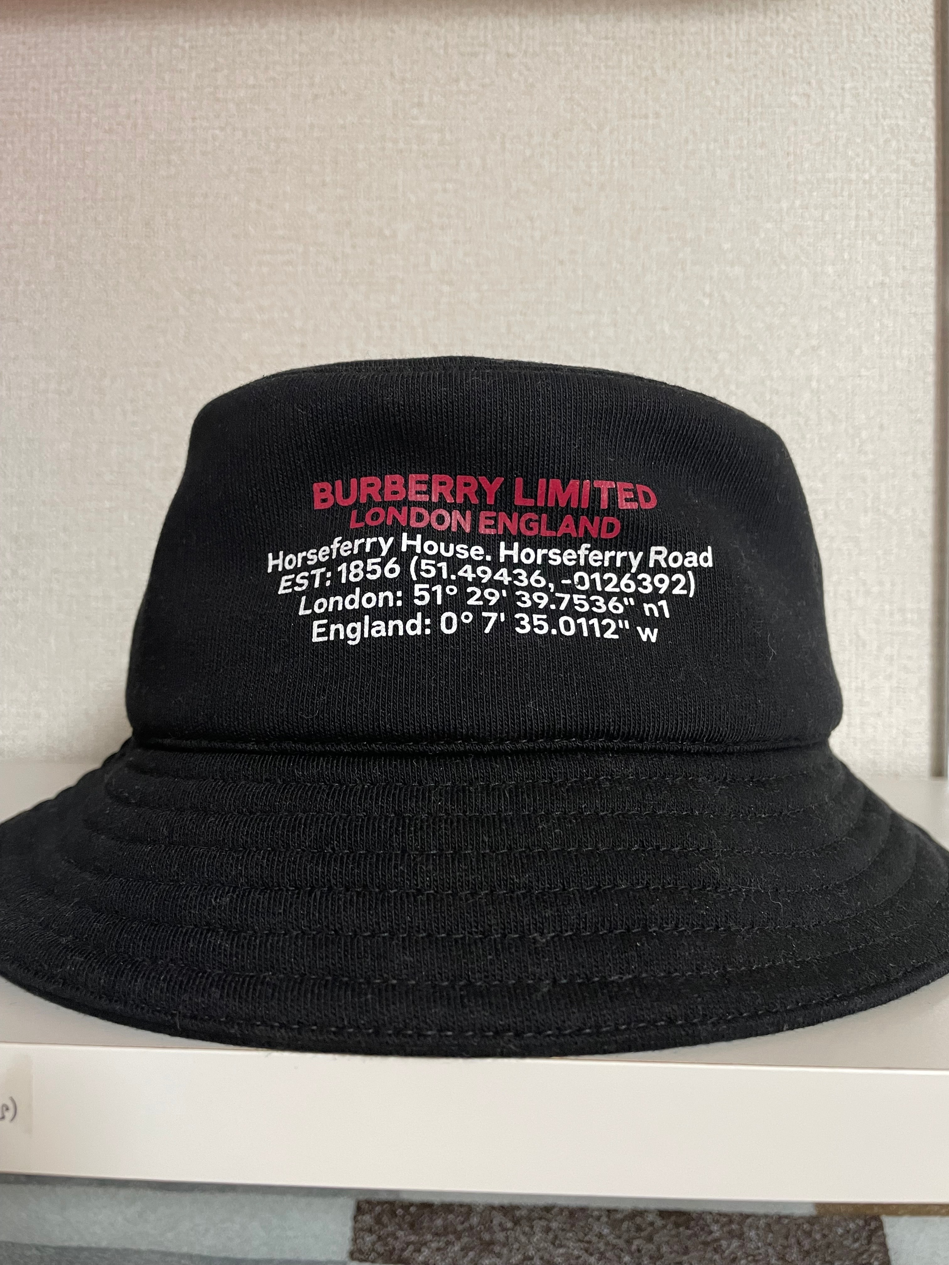 Burberry バケットハット