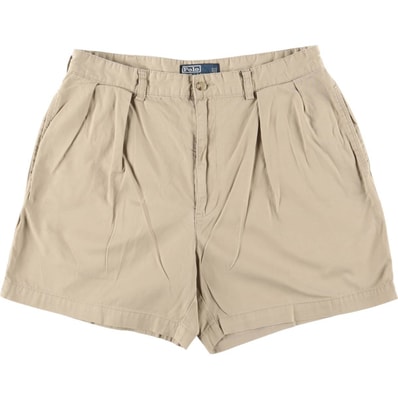 古着 ラルフローレン Ralph Lauren POLO by Ralph Lauren ANDREW SHORT ツータック チノショーツ ショートパンツ メンズw33相当/eaa559909