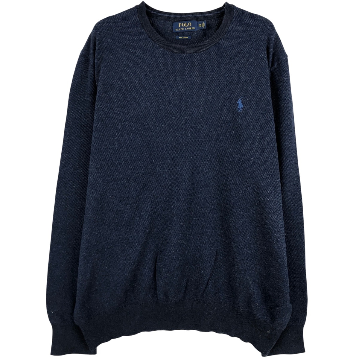 古着 ラルフローレン Ralph Lauren POLO RALPH LAUREN サーマルロングTシャツ メンズXXL相当/eaa609056