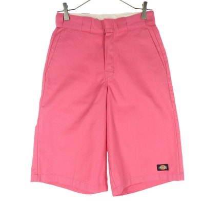 Dickies ディッキーズ ハーフ ワークパンツ w26 ピンク