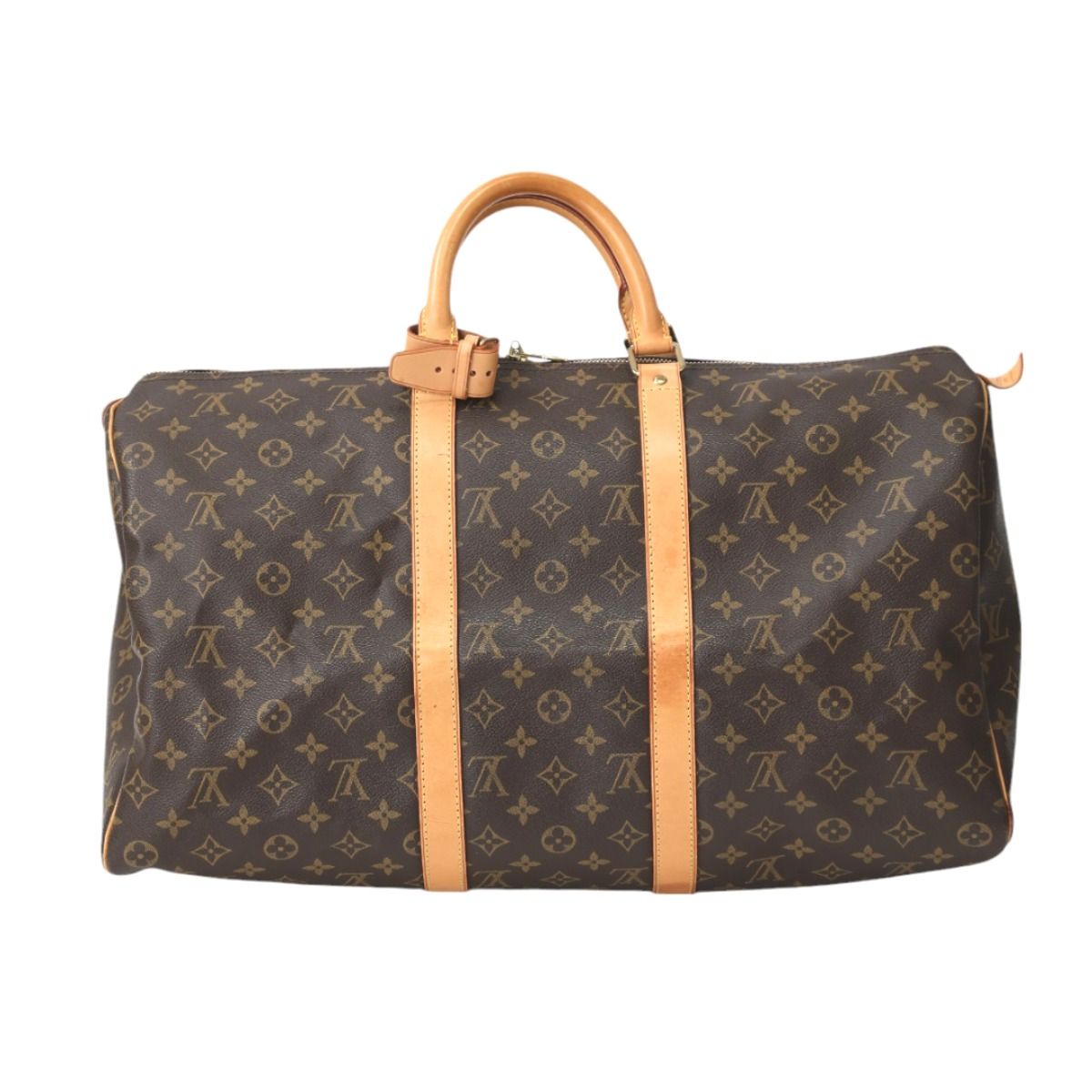 ルイヴィトン LOUIS VUITTON キーポル50 M41426 モノグラム 廃盤品 ボストンバッグ