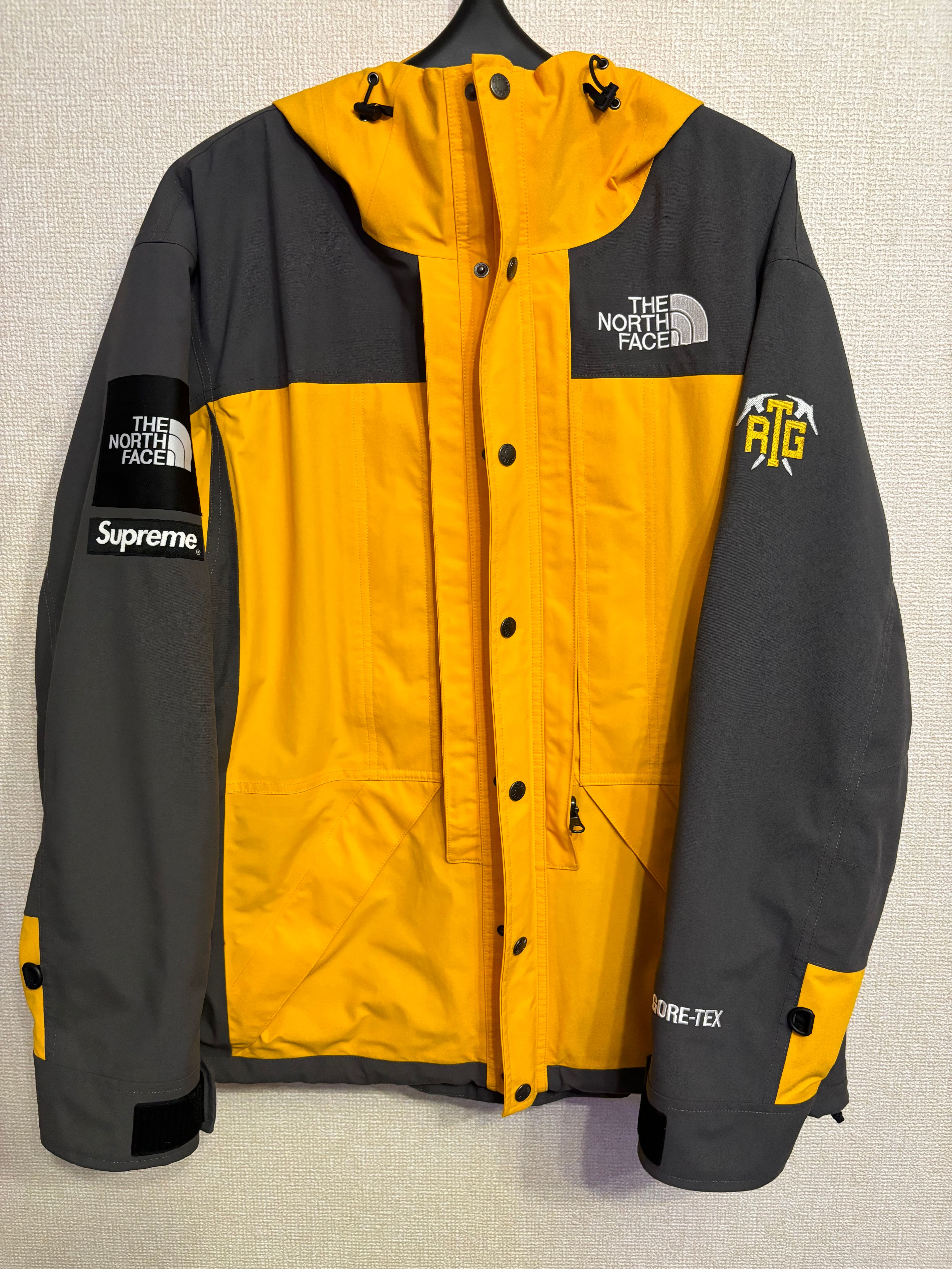 Supreme x The North Face RTG Jacket + Vest "Yellow"