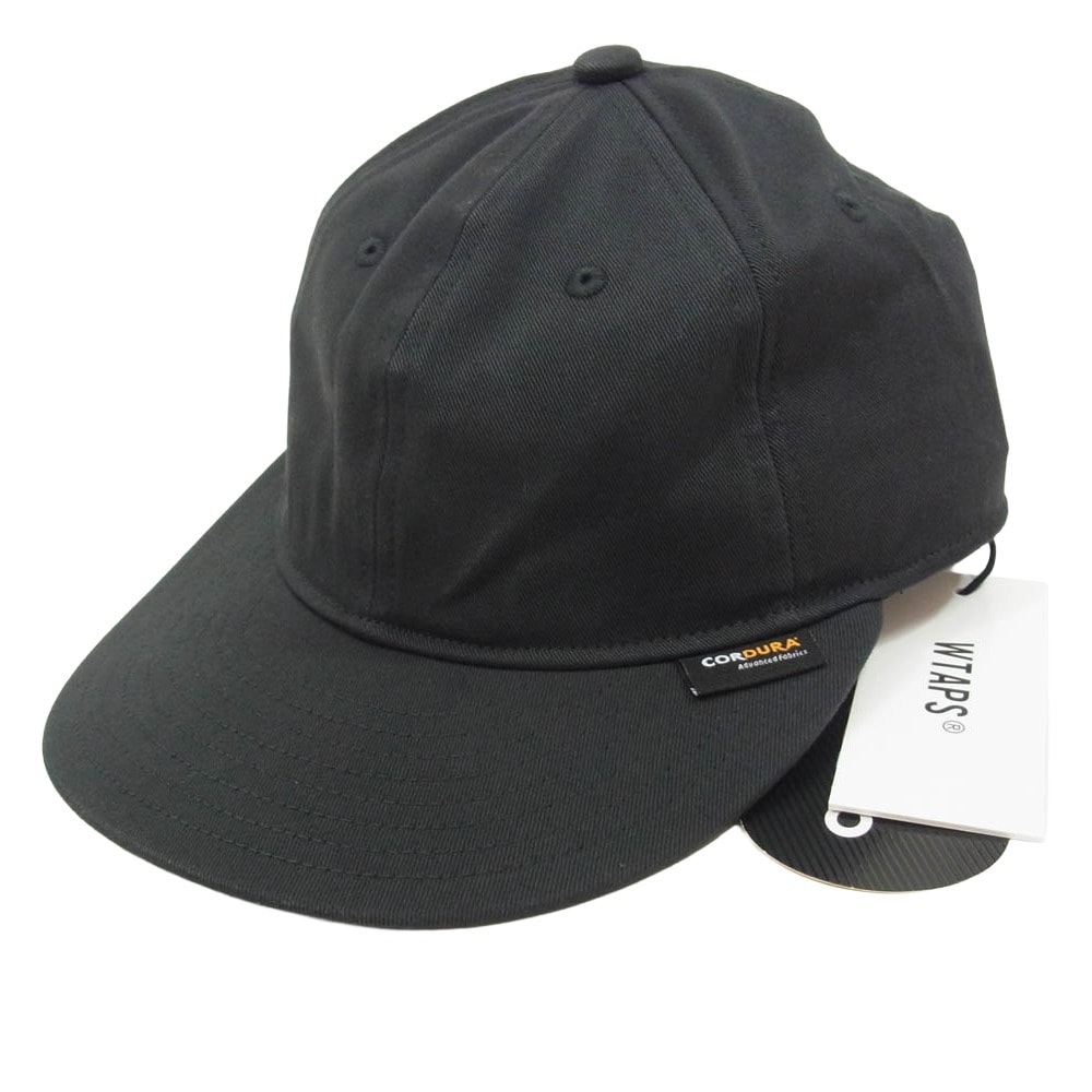 WTAPS T-6M 06 / Cap / Nyco. Twill. Cordura "Charcoal"