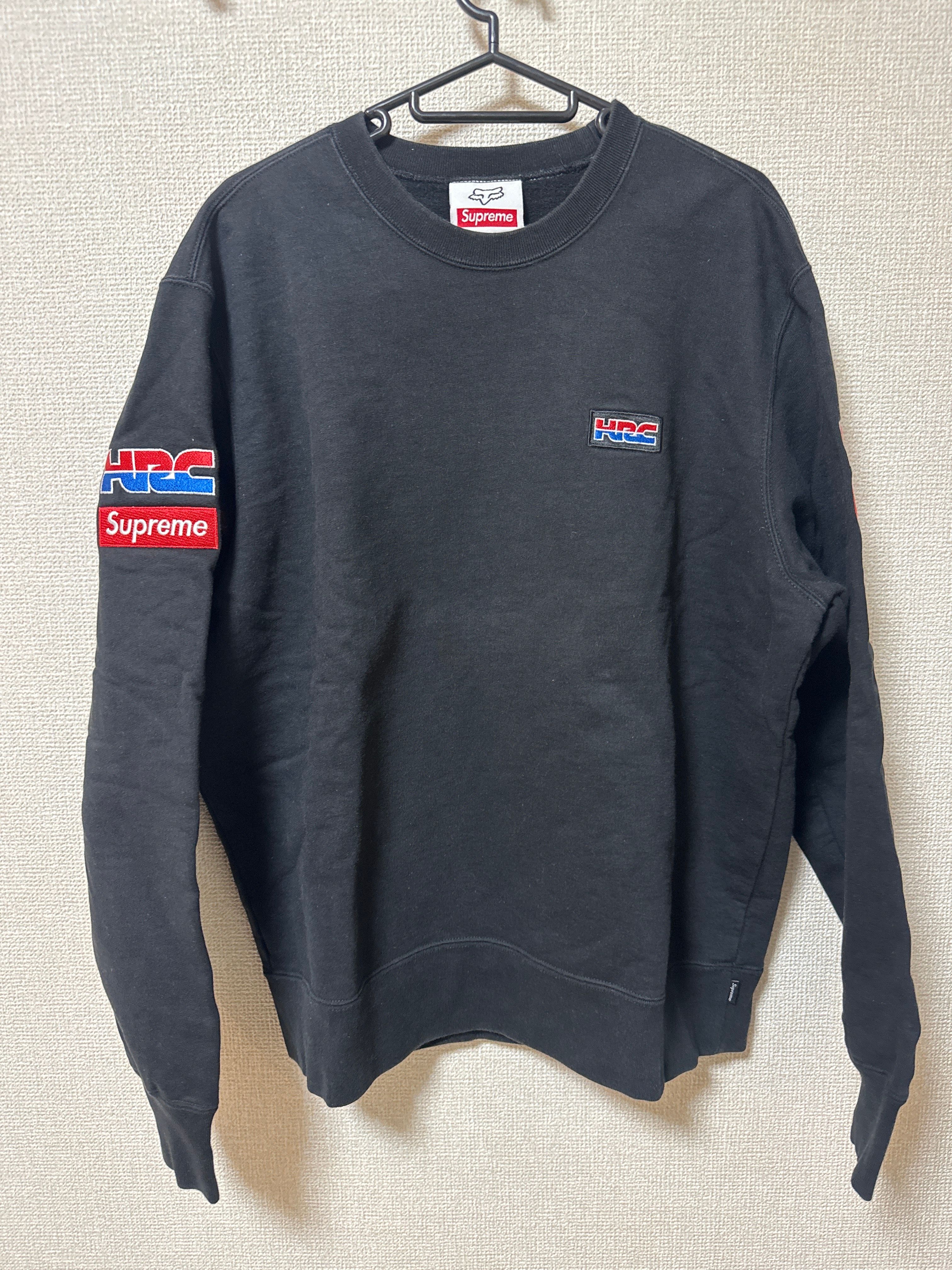 Supreme / Honda / Fox Racing Crewneck 