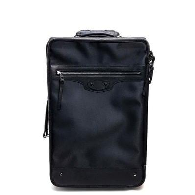 バレンシアガ BALENCIAGA TROLLEY トロリー 248415 カバン メンズ レディース キャリーバッグ ナイロン/レザー ブラック