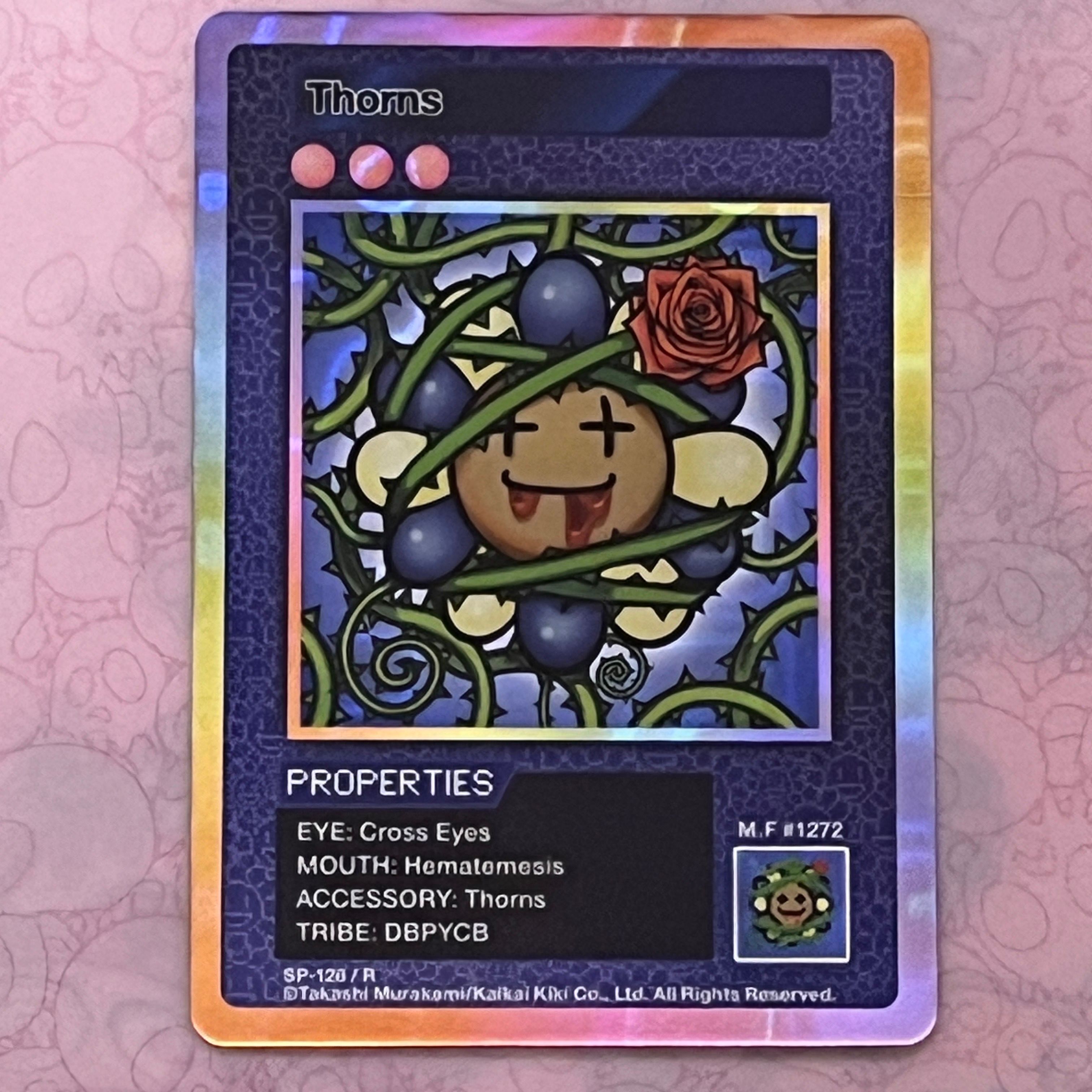 イバラ R [SP-126]【英語版】(ムラカミフラワーズ「108フラワーズ リバイズド」)