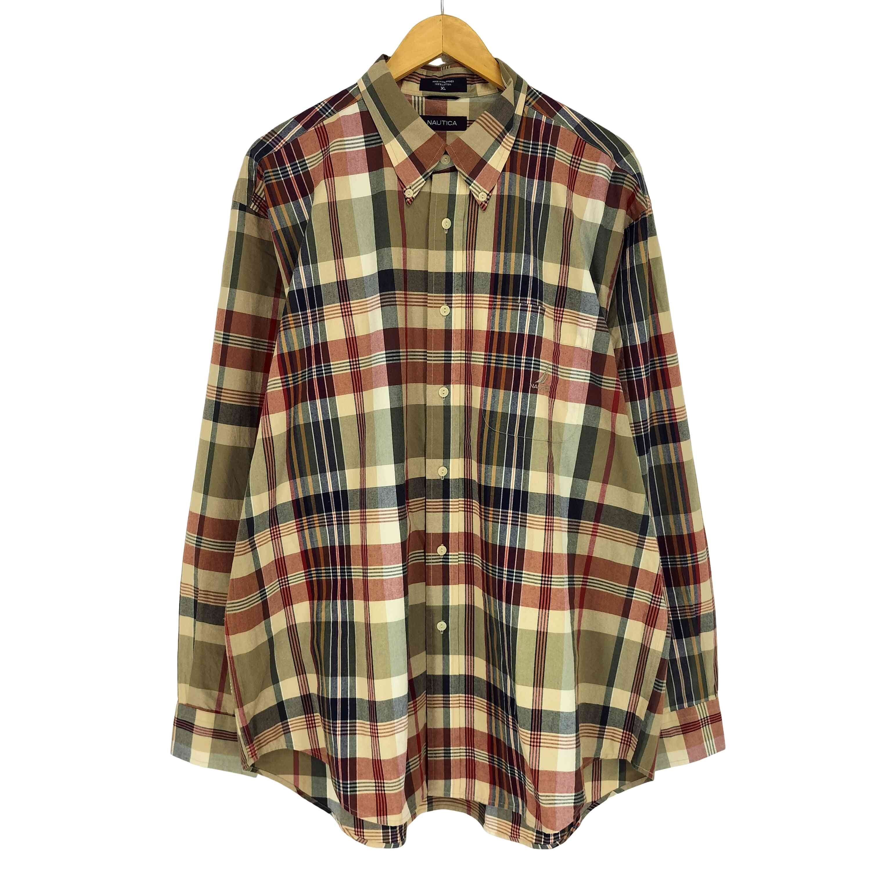 체크 L/S 셔츠 [1143419098530]