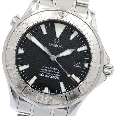 ☆良品 オメガ シーマスター300 2230.50 メンズ 【中古】