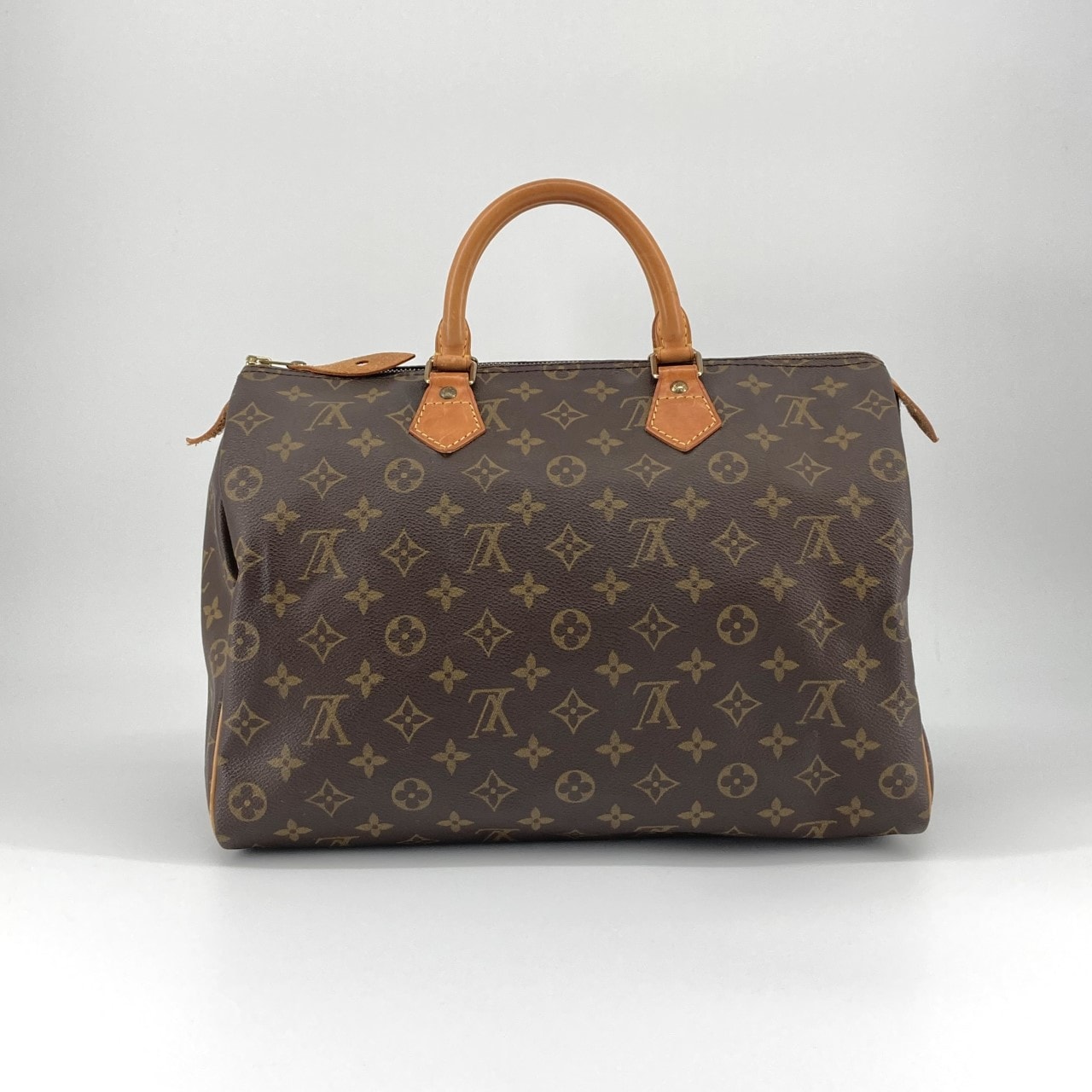 LOUIS VUITTON(ルイ・ヴィトン) スピーディ35 モノグラムキャンバス M41524 トートバッグ ブラウン