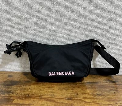 【新品】BALENCIAGA(バレンシアガ) ホイールスリングショルダーバッグ