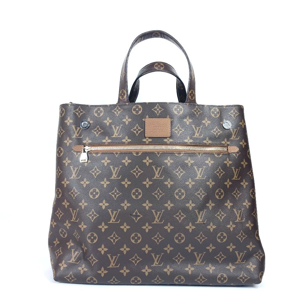 ルイヴィトン LOUIS VUITTON トートEW M50145 モノグラム キュイール 肩掛け カバン 2WAYバッグ トートバッグ ショルダーバッグ トリヨンレザー ブラウン