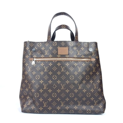 ルイヴィトン LOUIS VUITTON トートEW M50145 モノグラム キュイール 肩掛け カバン 2WAYバッグ トートバッグ ショルダーバッグ トリヨンレザー ブラウン