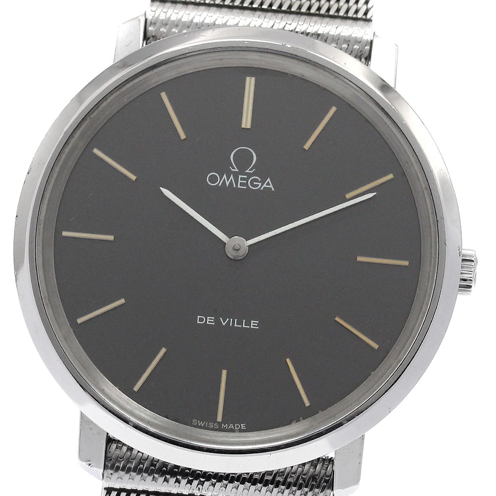 オメガ デビル ラウンド Cal.625 111.0107 メンズ 【中古】