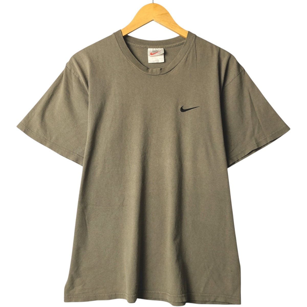 古着 90年代 ナイキ NIKE ワンポイントロゴTシャツ メンズM相当 ヴィンテージ/eaa564533