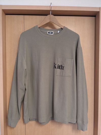 Kith Long Sleeve Quinn Tee "Palomino"