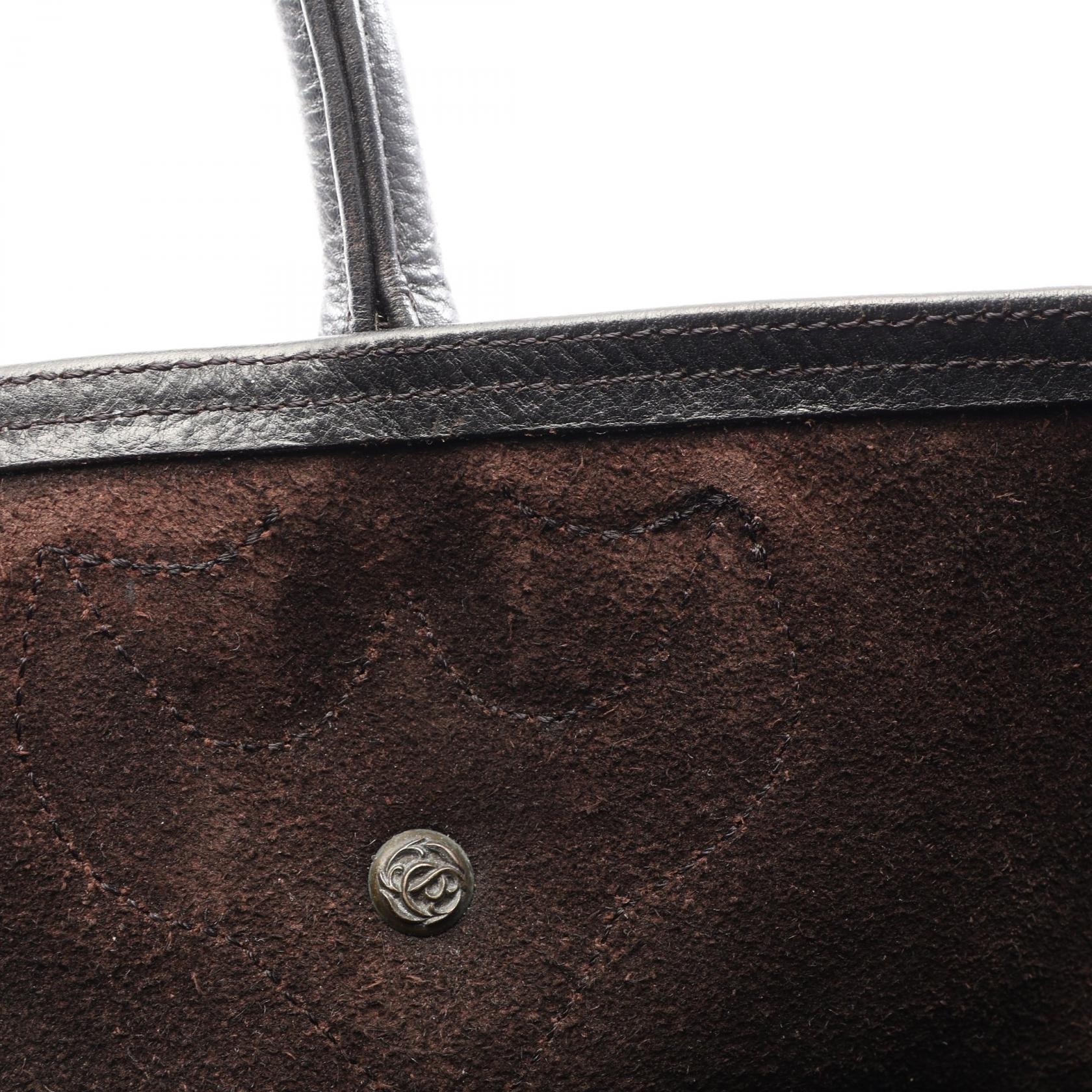 C (やや傷や汚れあり)】クロムハーツ CHROME HEARTS FSトート クロス