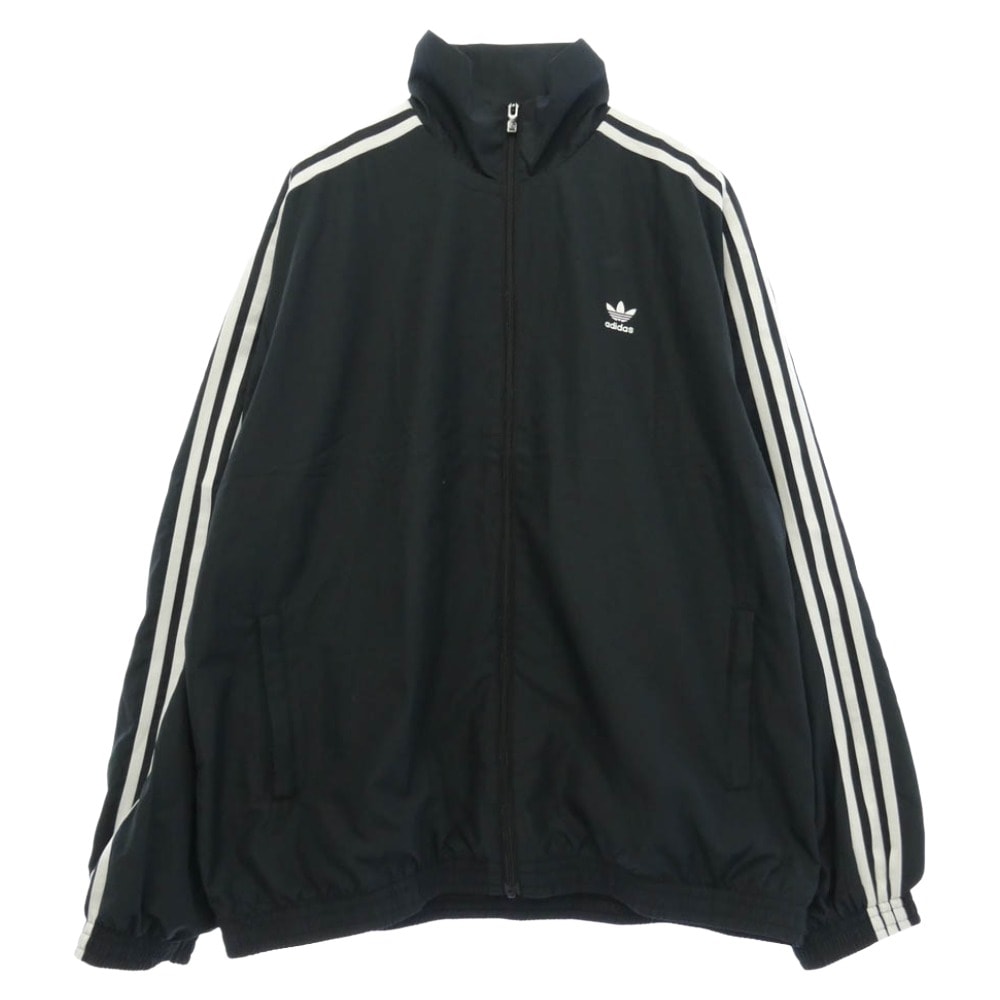 adidas アディダス JD3392 ファイヤーバード オーバーサイズド トラックトップ ジャケット ブラック系 XL【中古】