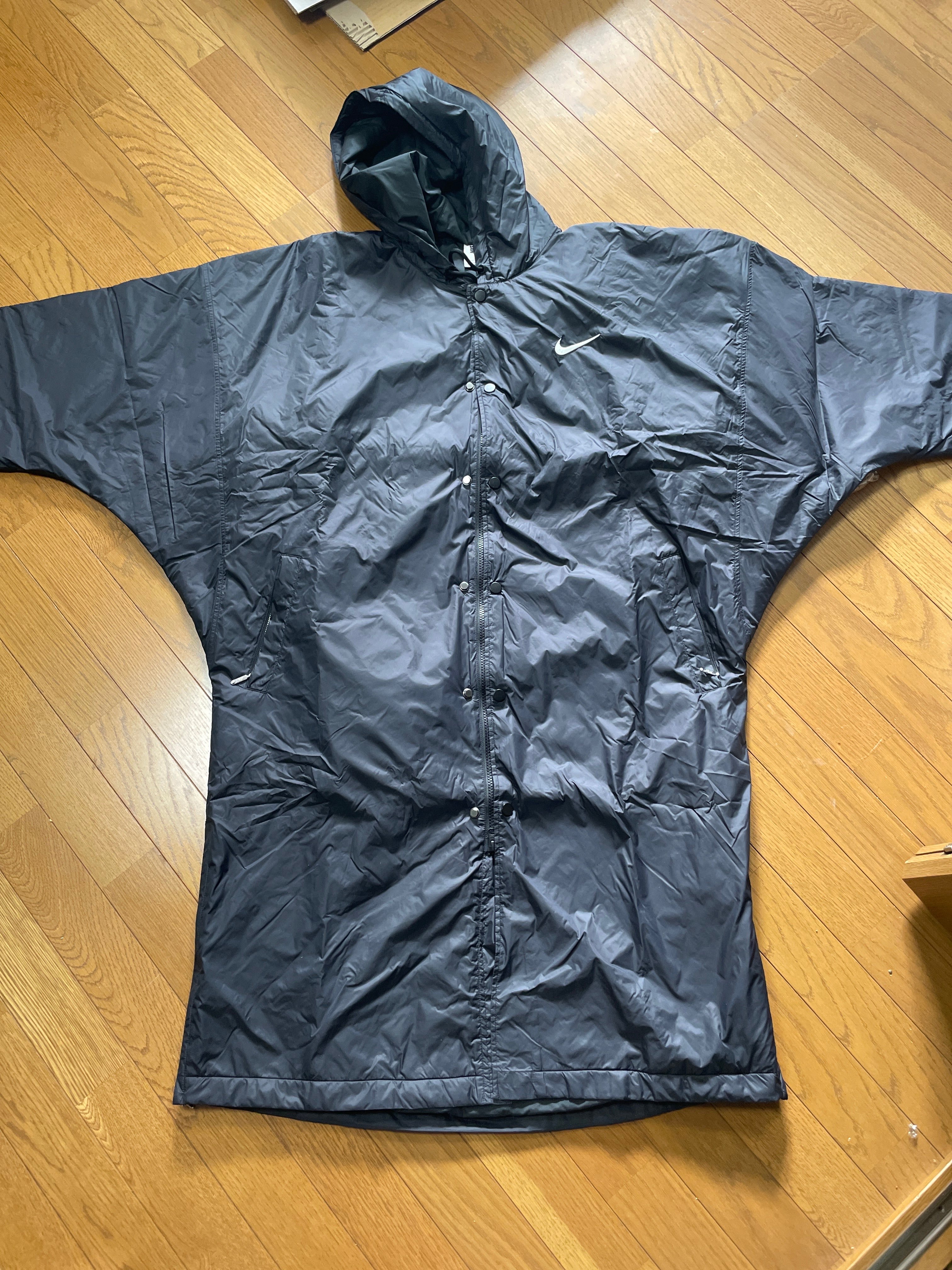 FEAR OF GOD / Nike Hooded Parka Jacket "Black"