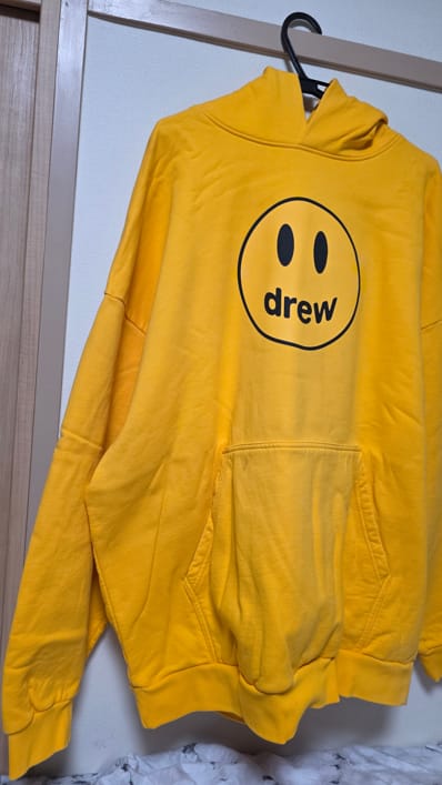 drew house mascot hoodie ”Golden Yellow"