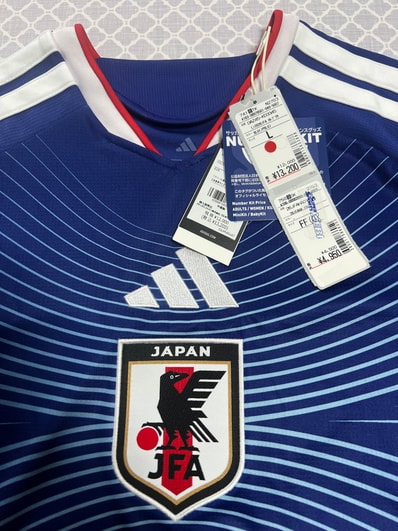 adidas Soccer Japan 2026 Home Replica Jersey #13 Keito Nakamura "Japan Blue/Ash Blue"