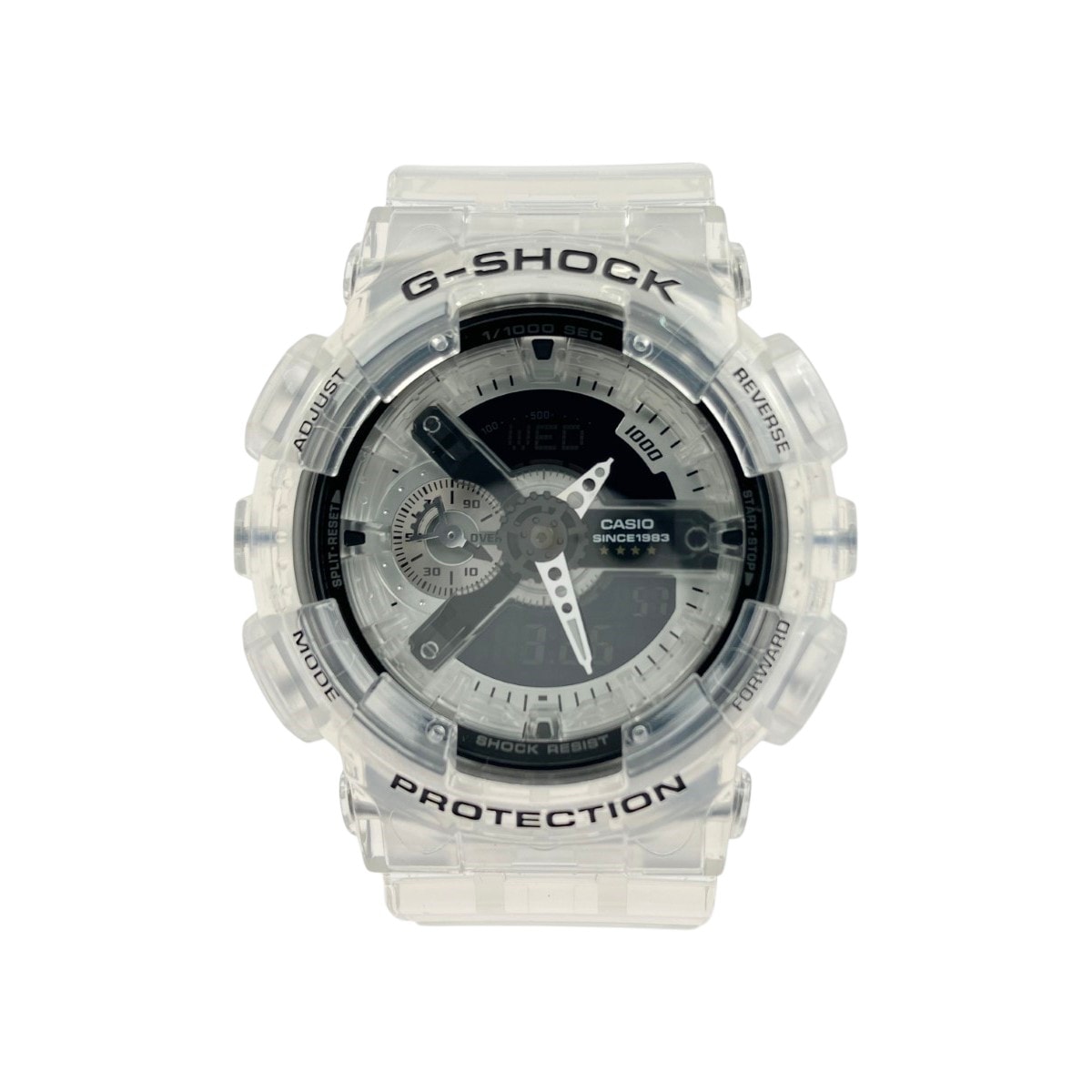 ▽▽カシオ G-SHOCK GA-114RX 40周年記念  クリアリミックス