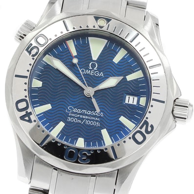 オメガ シーマスター300 デイト 2263.80 ボーイズ 【中古】