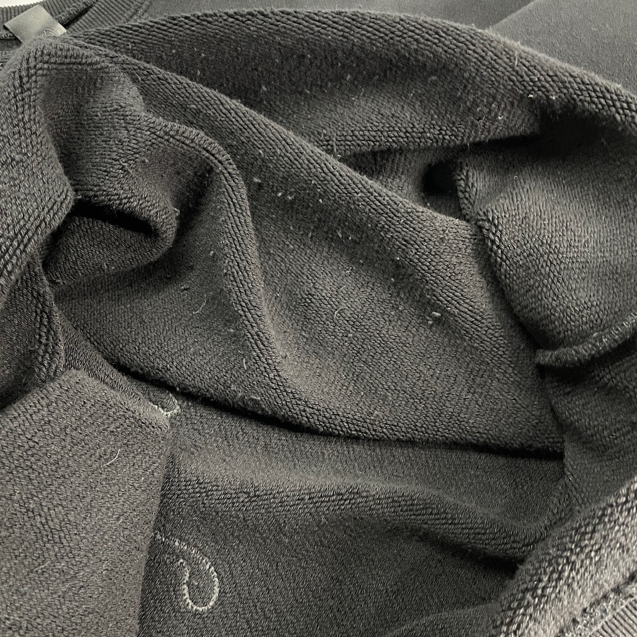 Chrome Hearts Back CH Logo Cemetery Cross Sweatshirt "Black"