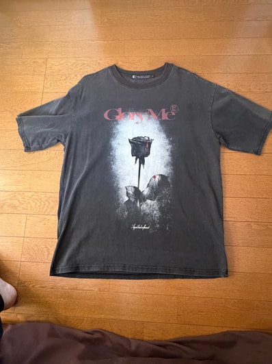 A GOOD BAD INFLUENCE GLORY ME T-SHIRT "BLACK"