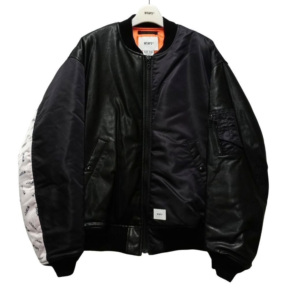 WTAPS ダブルタップス × NEIGHBORHOOD 19AW W1 VE JACKET ボンバージャケット 56364