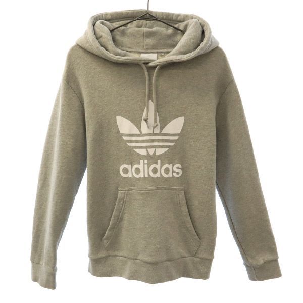 adidas 長袖 スウェットパーカー