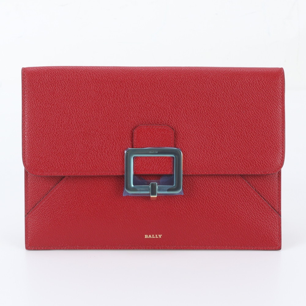 ■極美品 バリー クラッチ バッグ レザー