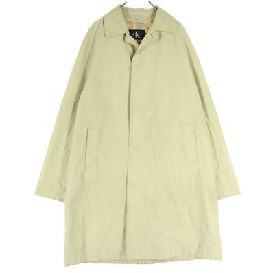 Calvin klein カルバンクライン ステンカラーコート M ベージュ